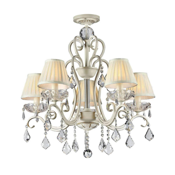 Maytoni Elegant Triumph Кремовый с Золотом Люстра 5xE14 40W ARM288-05-G Maytoni Elegant Triumph Кремовый с Золотом Люстра 5xE14 40W ARM288-05-G