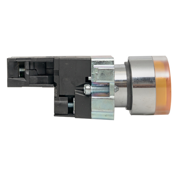 Купить Кнопка BA51 с подсветкой 24В желтая NO EKF PROxima