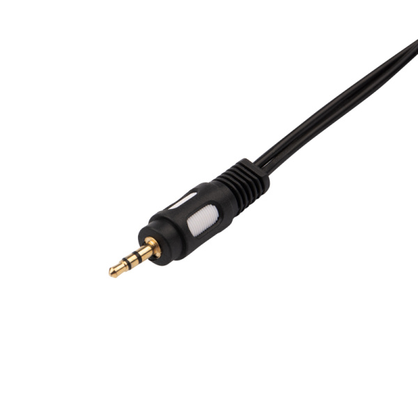 Шнур 3.5 Stereo шт - 2RCA шт 7М (GOLD) Rexant 17-4236