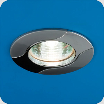 Italmac Nautilus 51 0 23 Светильник встраиваемый MR16 1x50W GU5.3 хром/мат.хром/хром