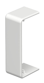 OBO Bettermann Накладка на стык кабель-каналов WDK 15x40 мм, ПВХ, белый 6193528