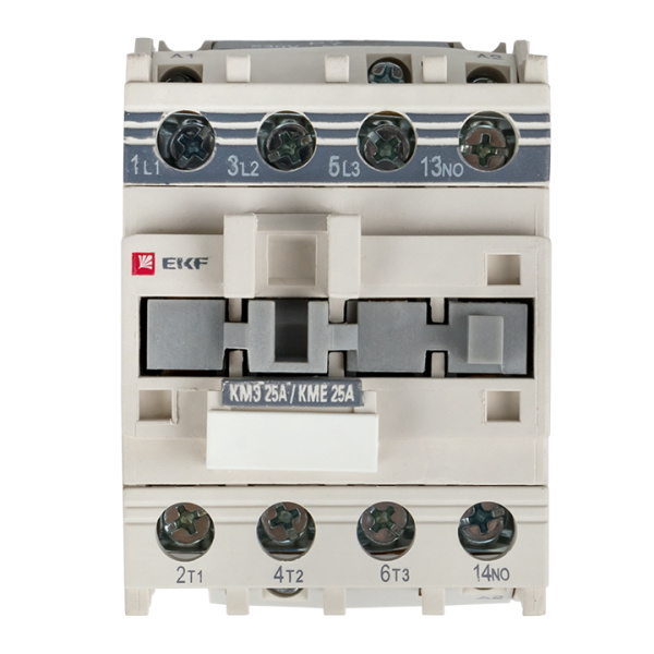 Купить EKF PROxima Контактор КМЭ малогабаритный 25А 220В 1NO