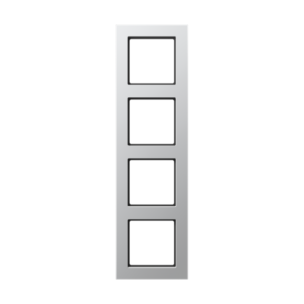 JUNG A creation Алюминий Рамка 4-ая AC584AL
