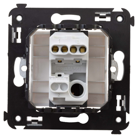 Купить DKC Выключатель одноклавишный в стену, "Avanti", "Белое облако"