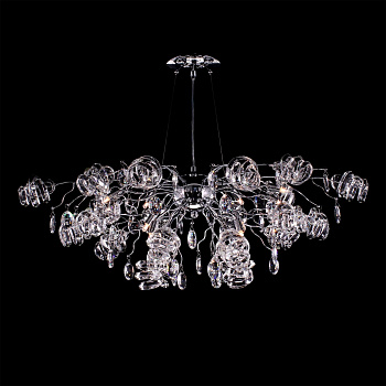 Citilux EL333P14.1 Vortice Transparente Люстра