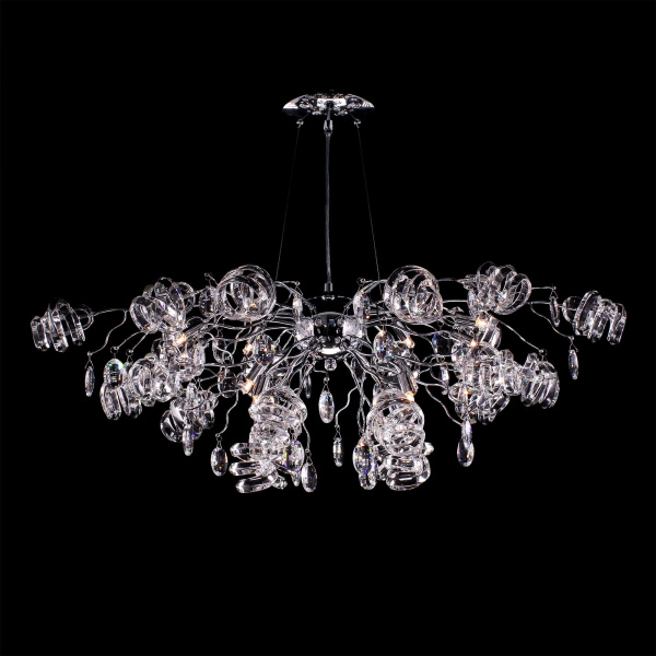 Citilux EL333P14.1 Vortice Transparente Люстра