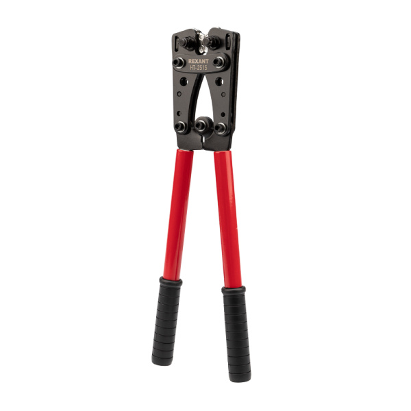 Кримпер для обжима силовых наконечников и гильз 6, 10, 16, 25, 35, 50 мм2 (ht-2515) Rexant 12-3055