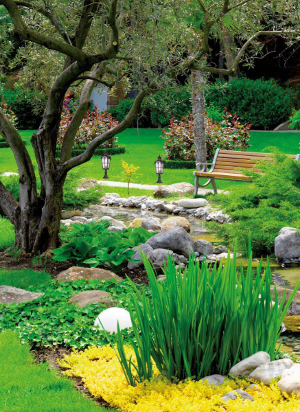 Купить Favourite Bristol Светильник уличный металл кофейного цвета, стекло дымчатое 1*E27*60W, IP44 2036-1T