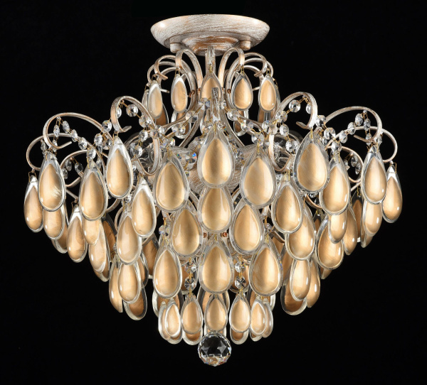 Freya Classic Chabrol Белый с Золотом Люстра E14 40W FR2302-CL-04-WG Купить Freya Classic Chabrol Белый с Золотом Люстра E14 40W FR2302-CL-04-WG