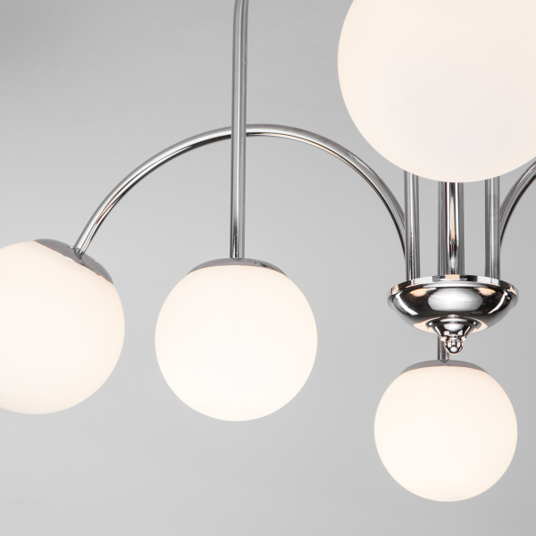 Купить Eurosvet 30177/6 Светильник потолочный хром a055500