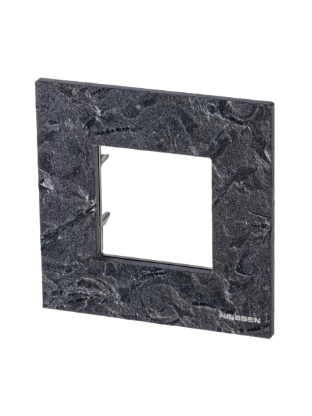 ABB NIE Zenit Сланец Рамка 1-я 2 мод 2CLA227100N2201