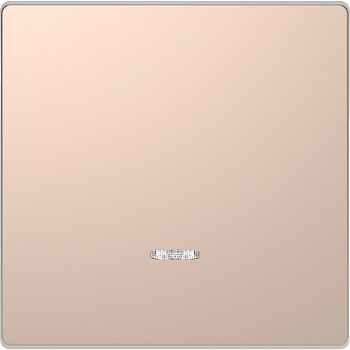 SE Merten D-Life Шампань Клавиша 1-ая с линзой для LED модуля MTN3320-6051