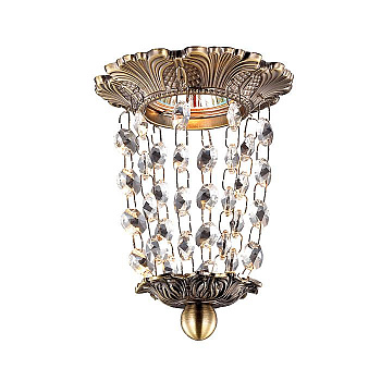 Novotech 369863 NT14 122 бронза Встраиваемый светильник IP20 GX5.3 50W 12V GRAPE