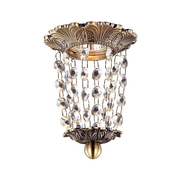 Novotech 369863 NT14 122 бронза Встраиваемый светильник IP20 GX5.3 50W 12V GRAPE