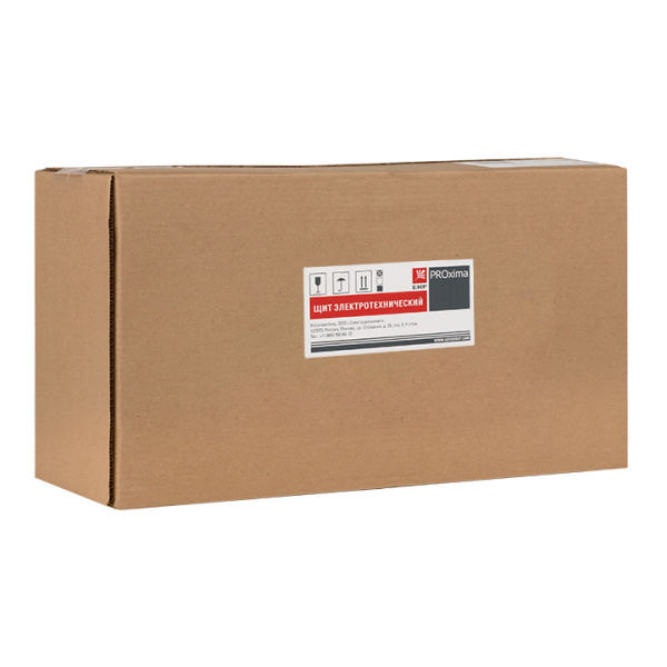 Купить EKF PROxima Щит учетный ЩУРн-3/12 два отсека (БУР) (540х300х160) IP54