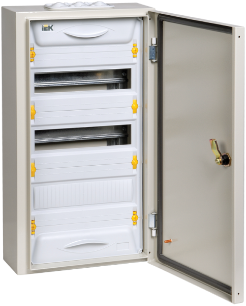 Купить IEK Корпус металлический ЩРн-36з-1 74 IP54 UNIVERSAL