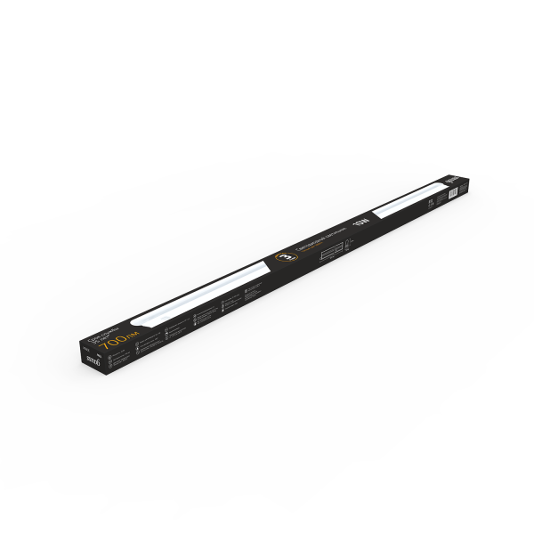 Купить Gauss Светильник TL линейный 10W 700lm 3000K IP20 561х22х37 (к.п. 1м, Коннект2шт, креп 1шт) LED 5 130511110