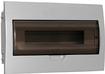 IEK GENERICA Бокс ЩРВ-П-18 модулей встраиваемый пластик IP41 MKP12-V-18-41-G