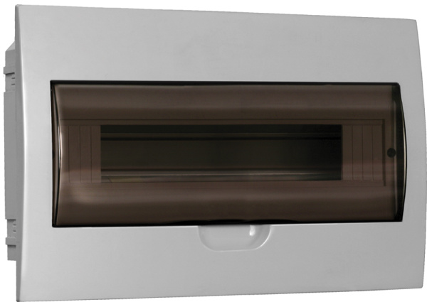 IEK GENERICA Бокс ЩРВ-П-18 модулей встраиваемый пластик IP41 MKP12-V-18-41-G