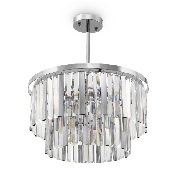 Freya Crystal Market Хром Люстра FR11001PL-08CH Купить Freya Crystal Market Хром Люстра FR11001PL-08CH