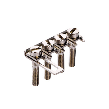 DKC Nuputuk Перемычка сдвижная винтовая, 4-х полюсная