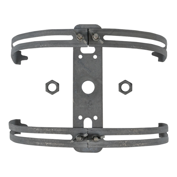 Купить EKF PROxima Держатель молниеприемника 1-2 метра на круглый конек двойной