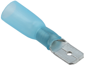 IEK Разъем РпИп-т 2-7-0,8 плоский  (100 шт) URP12-D25-D23-5