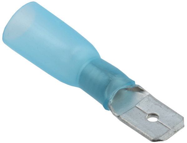 IEK Разъем РпИп-т 2-7-0,8 плоский  (100 шт) URP12-D25-D23-5