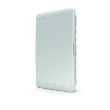 Tekfor Щит встраиваемый 36 мод. IP41, непрозрачная белая дверца