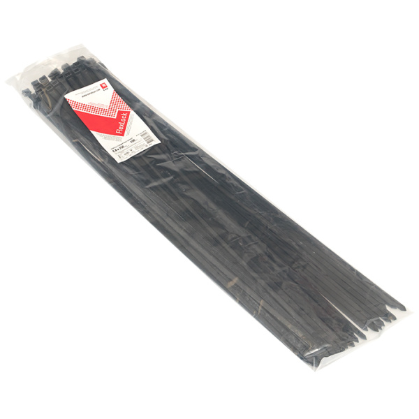 Купить EKF PROxima Хомут P6.6 стандартный (ч), 8.8x750 (100шт) FlexLock