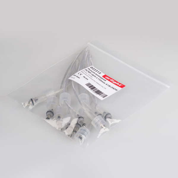 Купить Arlight Разъем выводной DCWP-2pin-L150mm-X1M (PAPA) (-) 022315