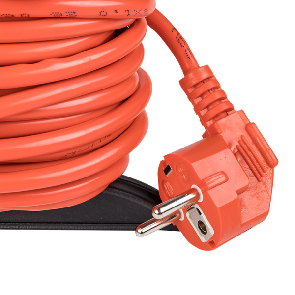 Купить EKF PROxima Удлинитель на рамке "Зевс 2.0" 40м с заземлением ПВС 3*1,0 16А/3,5кВт