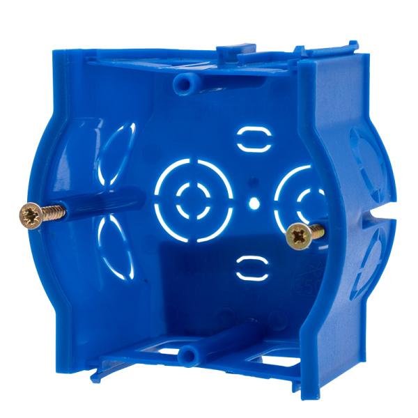 Коробка установочная сборная (проходная), 68х45 мм Rexant 28-3054