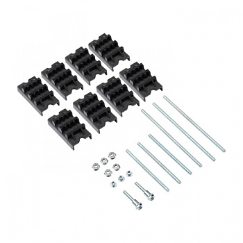 EKF PROxima Шинодержатель наборный 4Пх2х10 мм