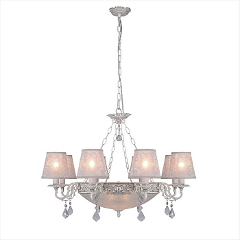 Citilux CL424181 Бельведер Бел.+Золото Светильник Люстра