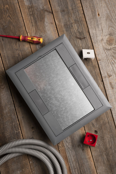 Купить EKF PROxima Лючок напольный C-Line 12 (с приборной рамкой)