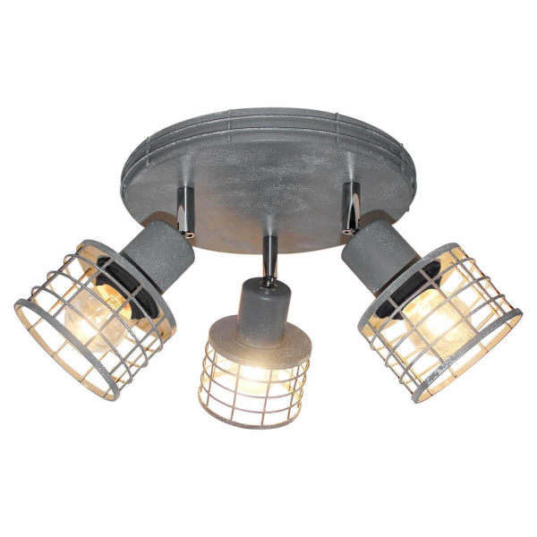 Lussole Комплект GRLSP-9969 (Светильник LSP-9969, Лампа светодиодная E27 3 шт.)