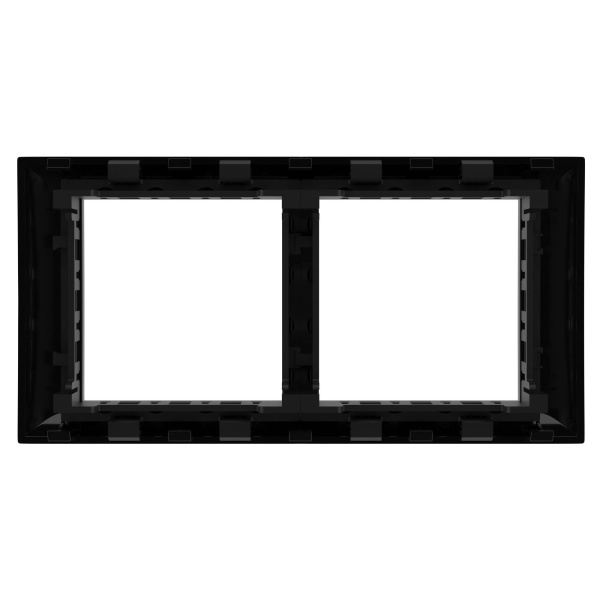 Купить DKC Рамка-суппорт "Avanti" для "In-liner Front", черный, 4 модуля