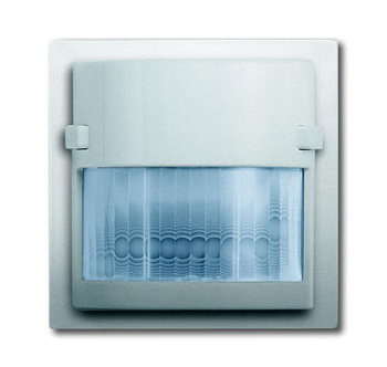 ABB BJE Сталь Накладка датчика движения Комфорт 180 2CKA006800A2343