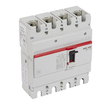 Legrand DRX250 фиксированный 4P 150А 25кА 027119
