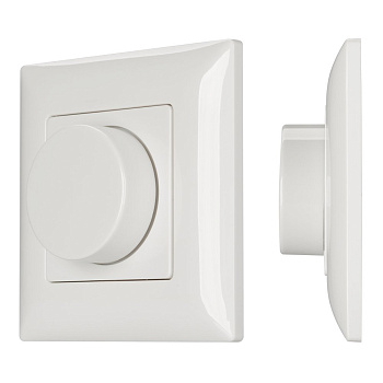 Arlight Панель Rotary SMART-P18-DIM (3V, 2.4G) (IP20 Пластик, 5 лет) 025135