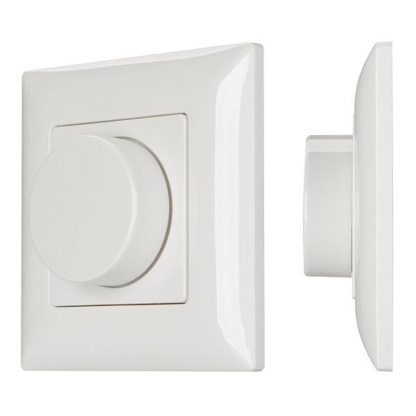 Arlight Панель Rotary SMART-P18-DIM (3V, 2.4G) (IP20 Пластик, 5 лет) 025135