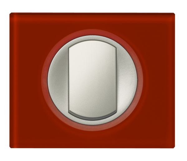 Купить Legrand Celiane2 Смальта кармин Рамка 1-я (2 мод) 069471