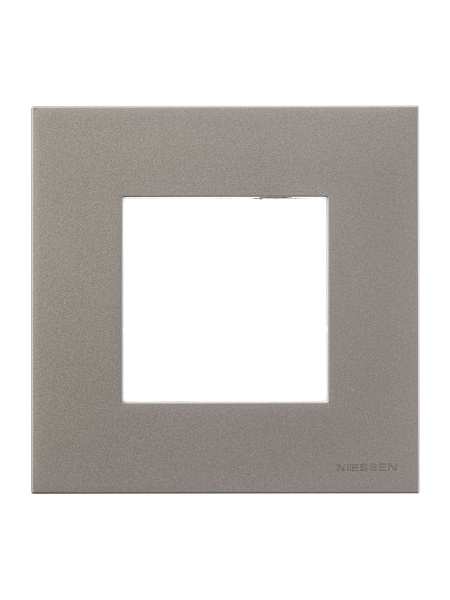 Купить ABB NIE Zenit Шампань Рамка 1-я 2 мод 2CLA227100N1901