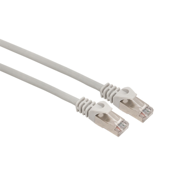 Купить EKF Патч-корд TERACOM PRO Cat.5E экранированный FTP оболочка LSZH серый (2,0м)