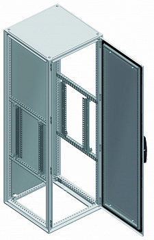 SE SF/SM Укороченный 19" фиксатор стойки 17U NSYRCKP17