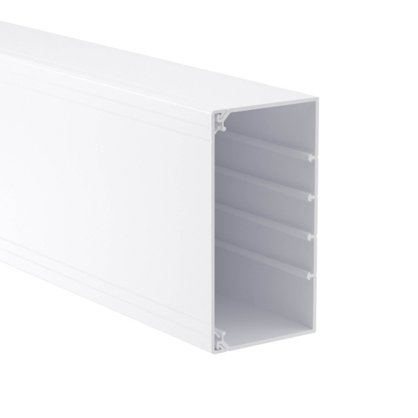 DKC ТА-GN 150x80 Короб с крышкой с направляющими для установки разделителей