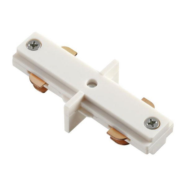 Novotech 135006 NT18 081 белый Соединитель внутренний с токопроводом
