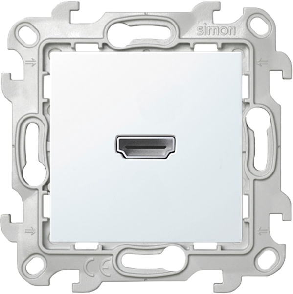 Купить Simon 24 Белый Коннектор HDMI 1.4 2411094-030