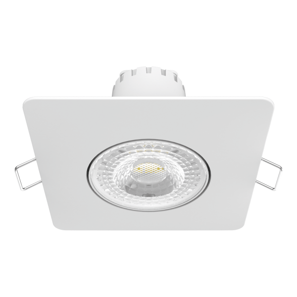Купить Gauss Светильник Downlight квадрат 6W 520lm 4000K 100-265V IP20 монтаж Ø65 90*56мм белый LED 948411206